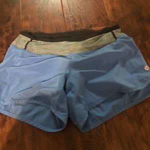 Size 2 lululemon shorts